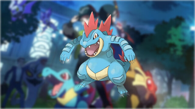 Best Moveset for Feraligatr in Pokémon Legends: Z-A preview image