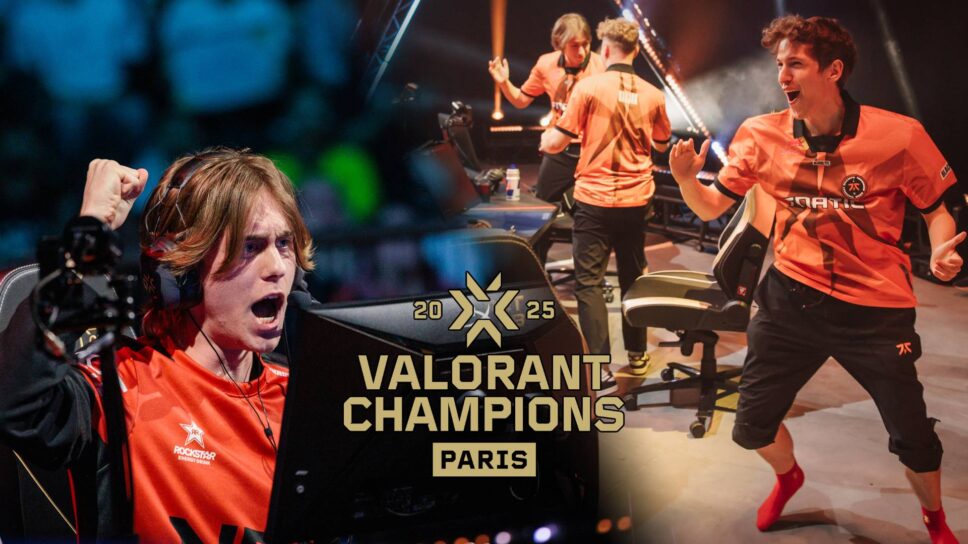 NRG threw FNC into the abyss in the VALORANT Champions 2025 upper final cover image