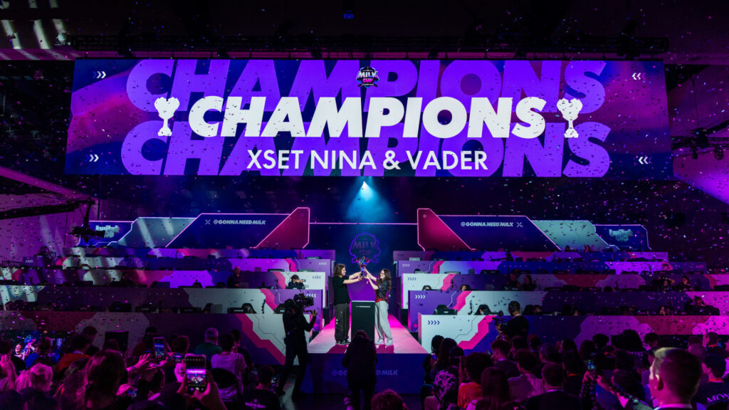 The Milk Cup LAN Finals 2025 at TwitchCon (Image via Gonna Need Milk)