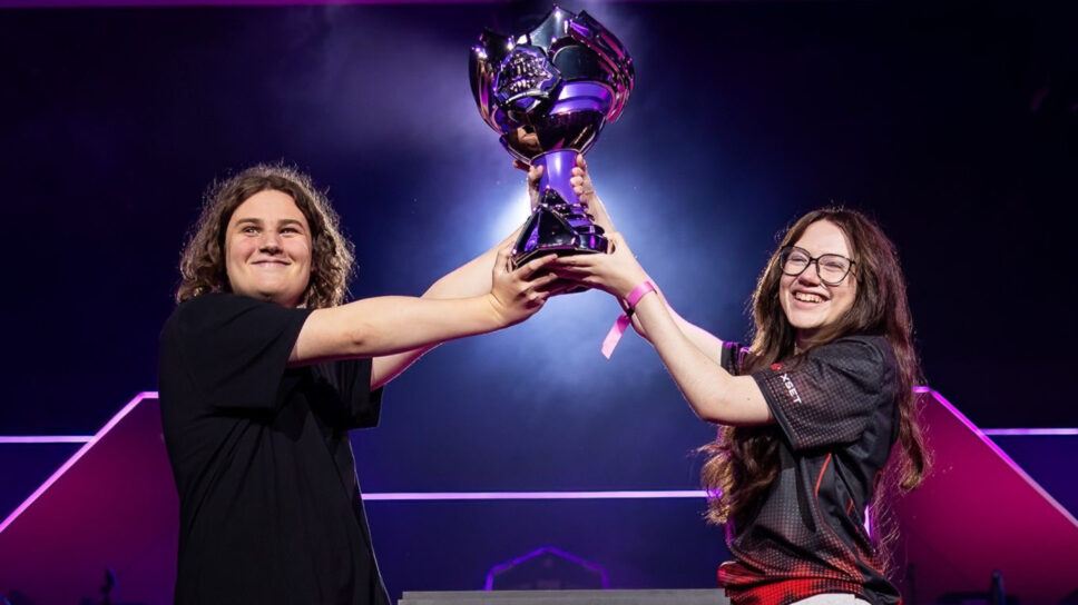 Vader and Nina win The Milk Cup 2025 Finals: “Anybody can participate in esports. Don’t let people stop you.” cover image