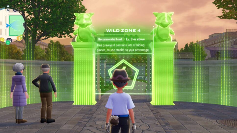 Pokémon Legends: Z-A Wild Zone 4 guide cover image