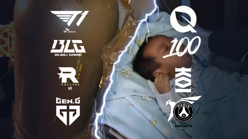 Worlds 2025 Swiss Stage Day 1: Hydrogen Bomb vs Coughing Baby cover image