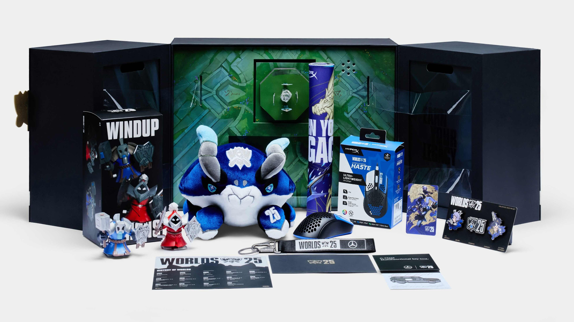かあとFirstKhaotung★ LOL2025 BOXSET特典セット Everything you can get from the LoL Worlds 2025 box » Esports