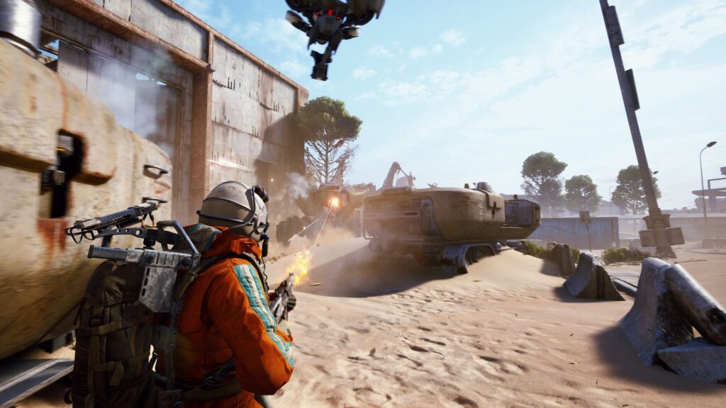 Arc Raiders is a UE5 extraction shooter (Image via Embark Studios)
