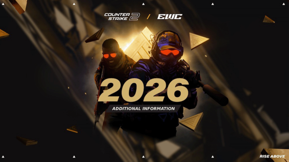 Record $2M Counter-Strike 2 event set for Esports World Cup 2026 cover image