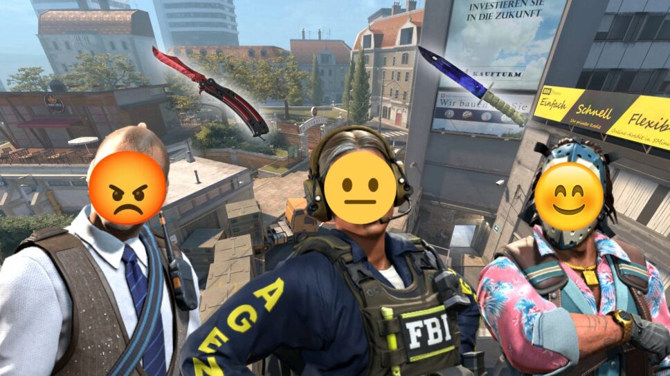 Mayhem in the CS2 community: Reaction to the knife trade-up contracts cover image