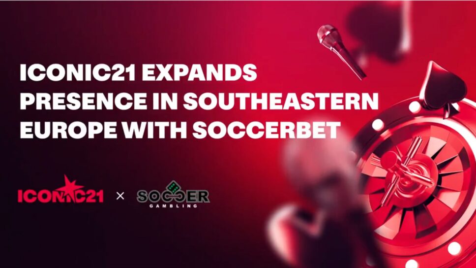 Soccerbet partners with Iconic21 to expand iGaming presence in Southern Europe cover image