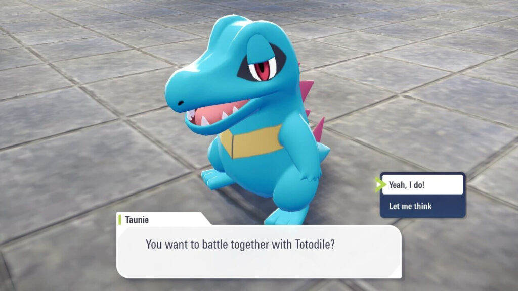 Totodile is a fantastic Starter in Pokémon Legends: Z-A. Screenshot by esports.gg