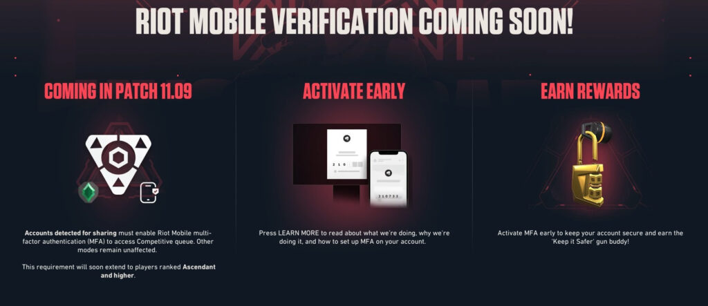 Riot Mobile verification (Image by Riot Games)