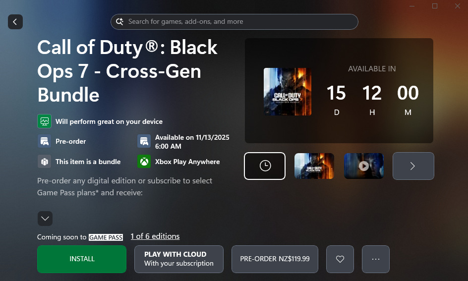 The New Zealand trick allows you to play much earlier than intended. Screenshot by esports.gg