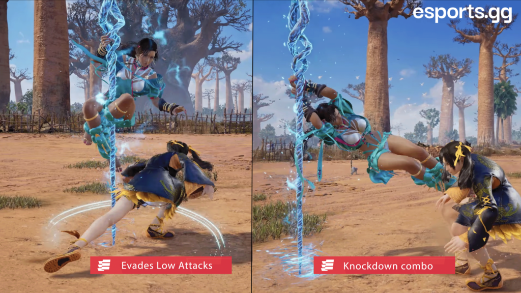 Miary Zo gives Xiaoyu a taste of her own medicine in gameplay trailer (image by esports.gg)