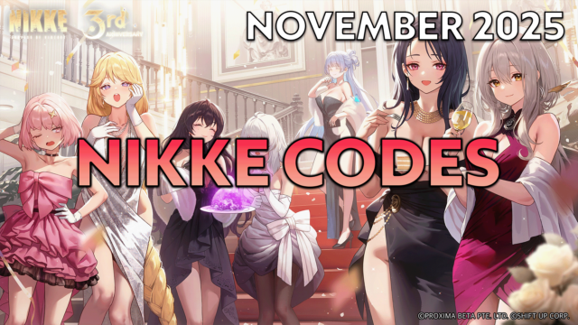 All Redeem Codes for Goddess of Victory: NIKKE (November  2025) preview image