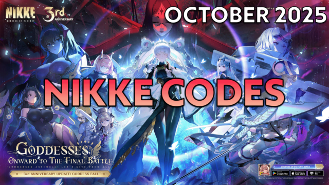 All Redeem Codes for Goddess of Victory: NIKKE (October  2025) preview image