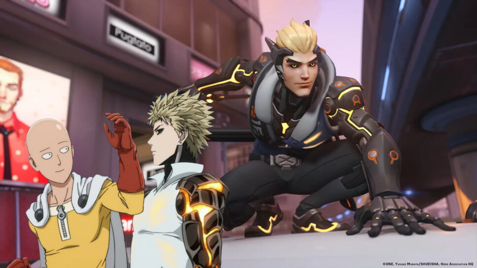 One Punch Man overwatch 2
