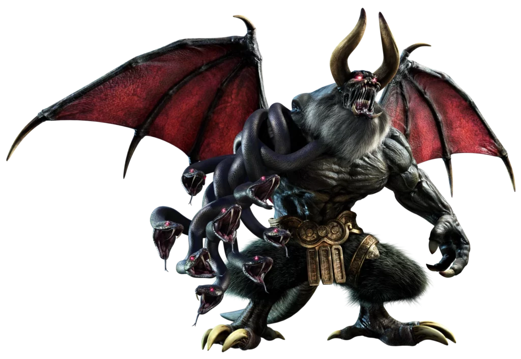<a href="https://tekken.fandom.com/wiki/True_Ogre" target="_blank" rel="noreferrer noopener">True Ogre</a> in Tekken Tag Tournament 2