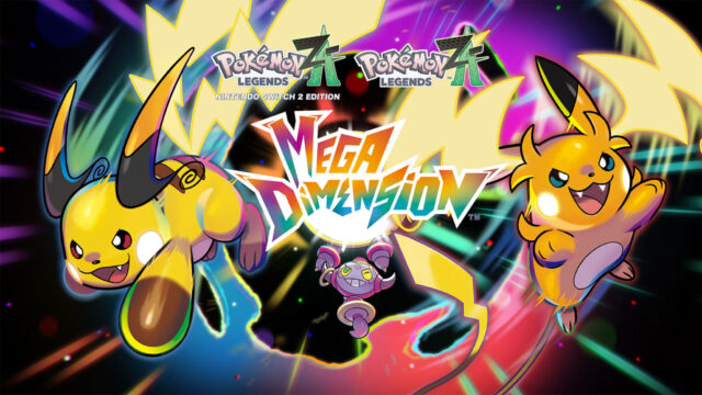 Pokémon Legends: Z-A unveil new DLC, Mega Dimension preview image