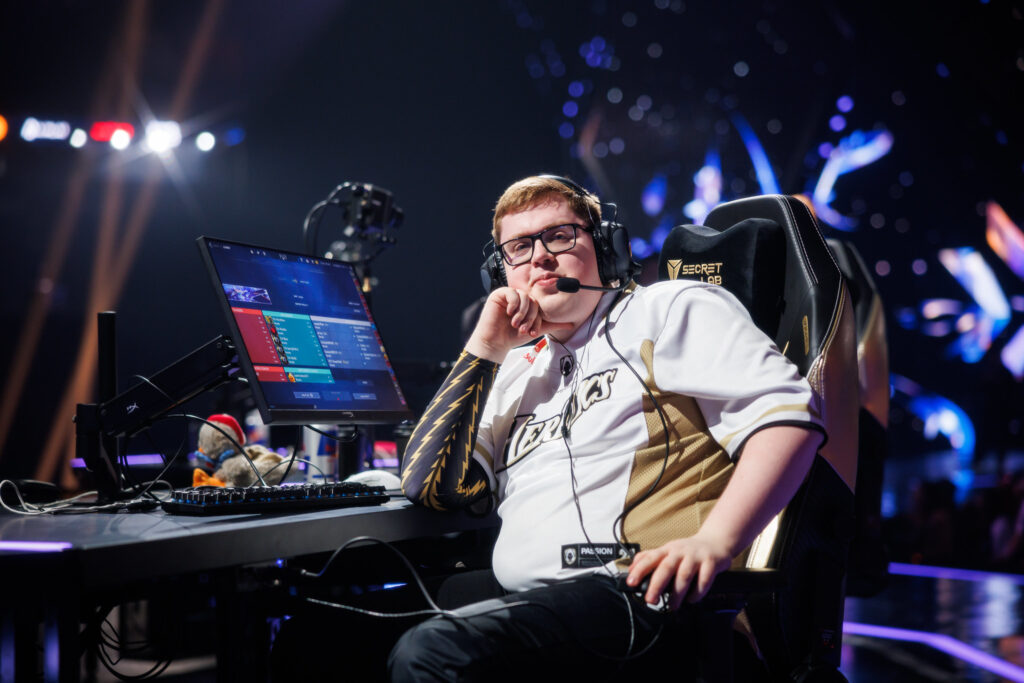 Boo at the VALORANT Champions 2024 playoffs stage (Photo by Liu YiCun/Riot Games)