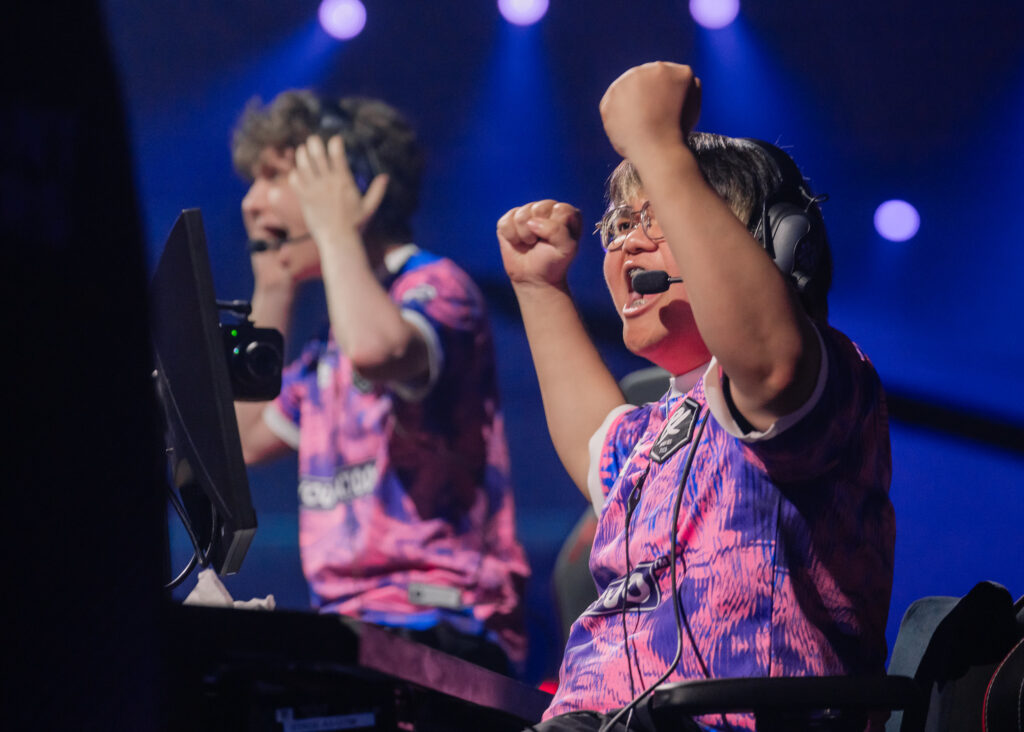 d4v41 at Masters Toronto (Photo by Eric Ananmalay/Riot Games)