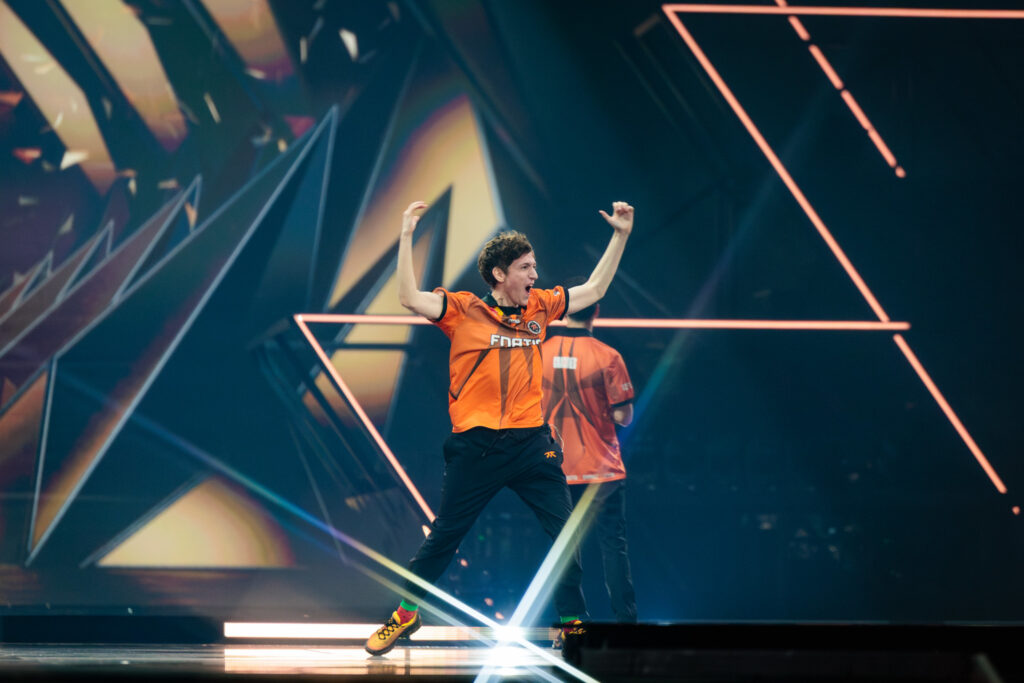 Boaster in the VALORANT Champions 2025 grand final (Photo by Adela Sznajder/Riot Games)