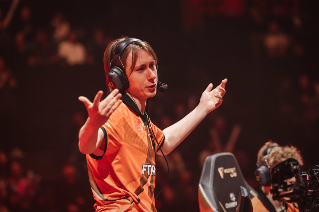 Chronicle at VALORANT Champions 2025 grand final (Photo via Colin Young-Wolff/Riot Games)