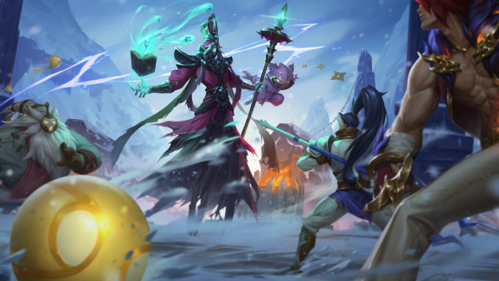 ARAM Mayhem was released in October 2025 (Image by Riot Games)
