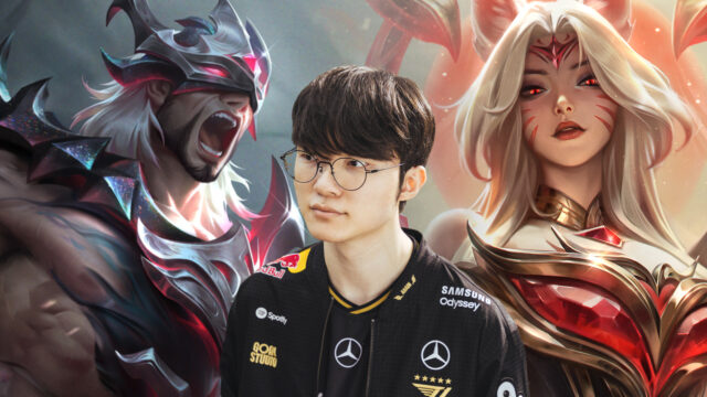 Faker has more skins than almost one-third of the LoL roster preview image