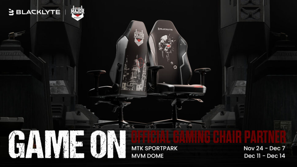 Blacklyte named official furniture partner for StarLadder Budapest Major 2025 cover image