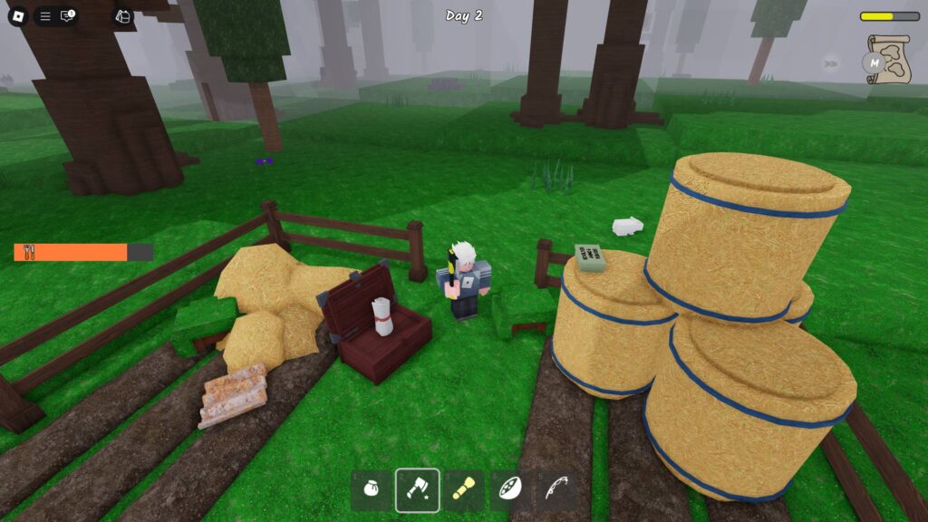 Sometimes, opening chests can give you bandages (Screenshot via esports.gg)