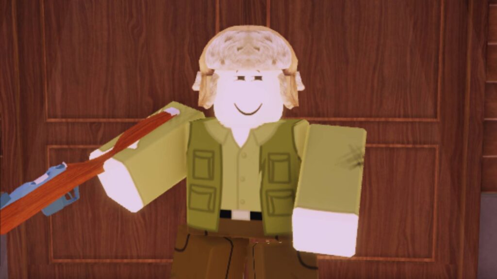 The Big Game Hunter class (screenshot via esports.gg)