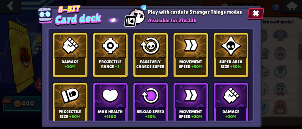 Cards for 8-Bit (Image via esports.gg)