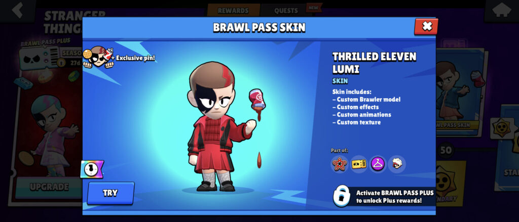 Thrilled Eleven Lumi (Image via esports.gg)