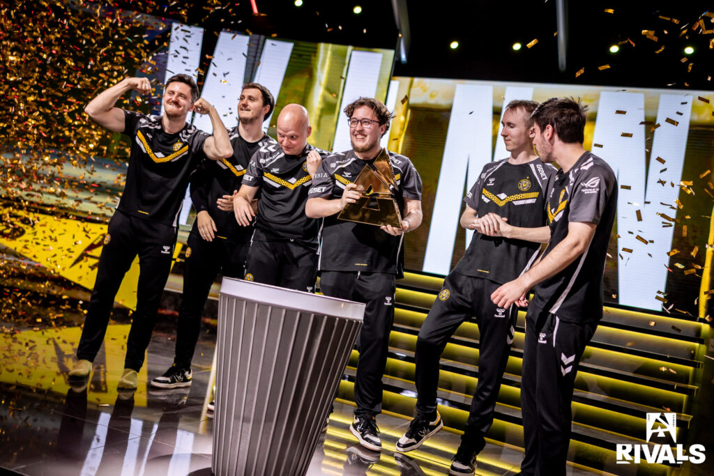 Team Vitality won BLAST Rivals Spring 2025 (Photo via BLAST | Stephanie Lindgren)