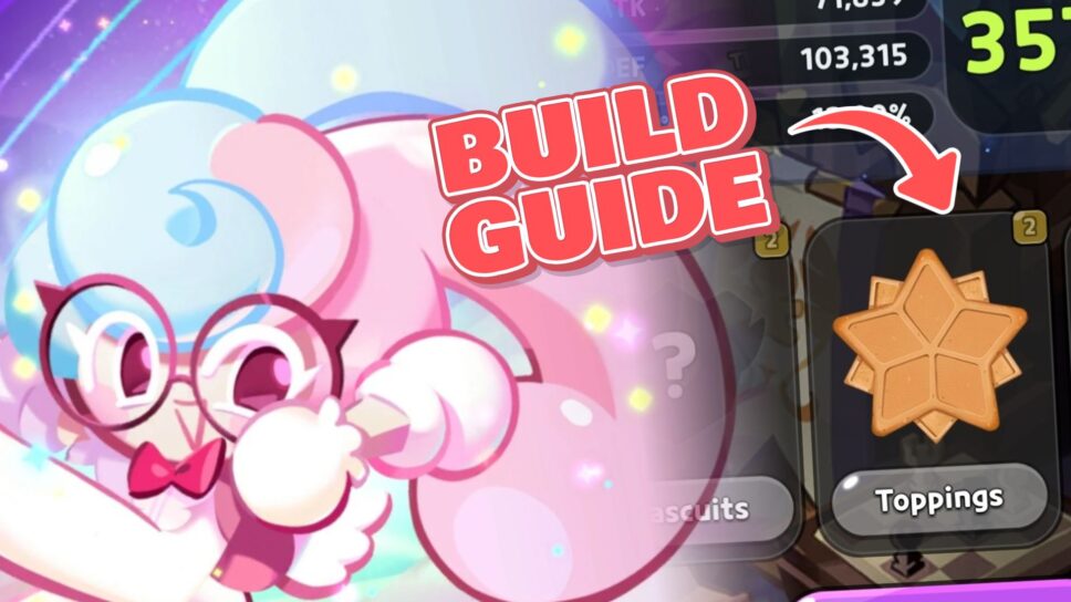 Cookie Run Kingdom Marshmallow Bunny Cookie build guide: Best toppings and Beascuit cover image