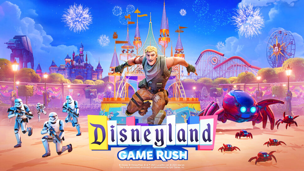 Fortnite Disneyland Game Rush: Everything to know about the map cover image