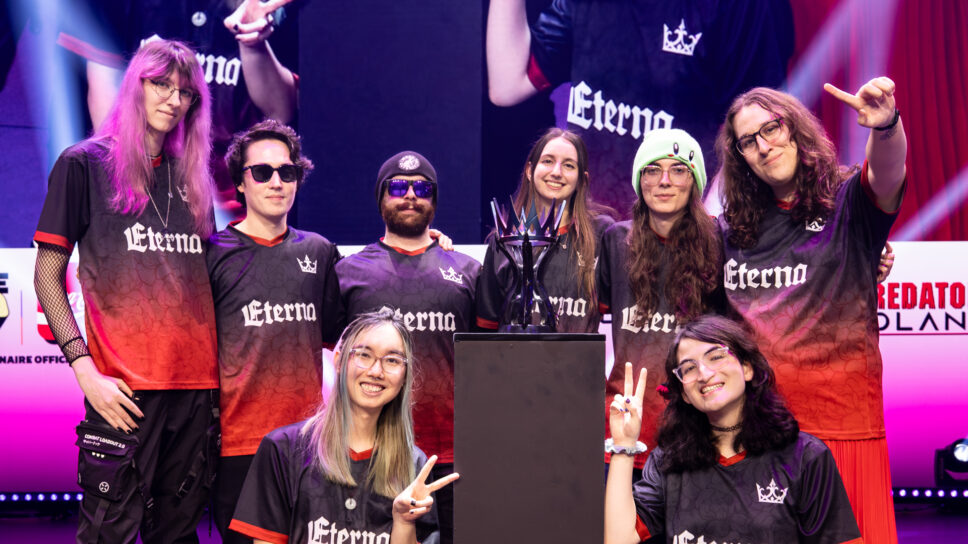 Eterna are your first LoL Game Changers champions! cover image
