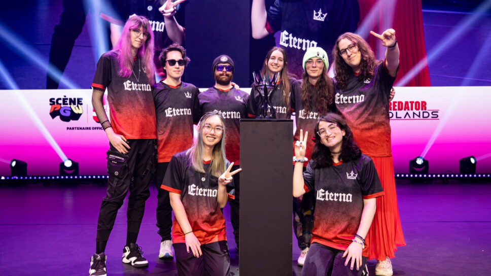 Eterna are your first LoL Game Changers champions! cover image