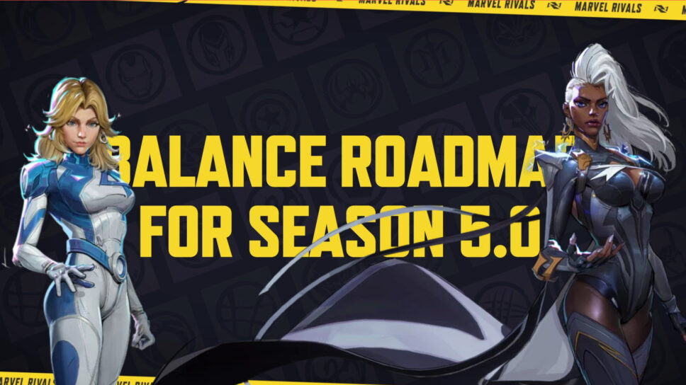 Marvel Rivals Season 5 patch notes: Buffs, buffs, buffs! cover image