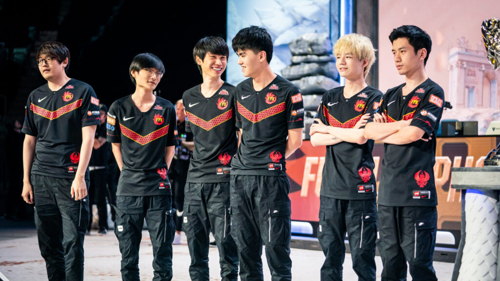 FunPlus Phoenix won the LoL Worlds 2019 championship (Image by Riot Games)