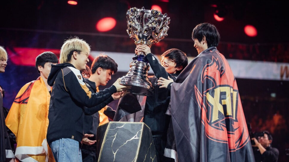 Worlds 2019 champions FunPlus Phoenix bid farewell to the LPL cover image