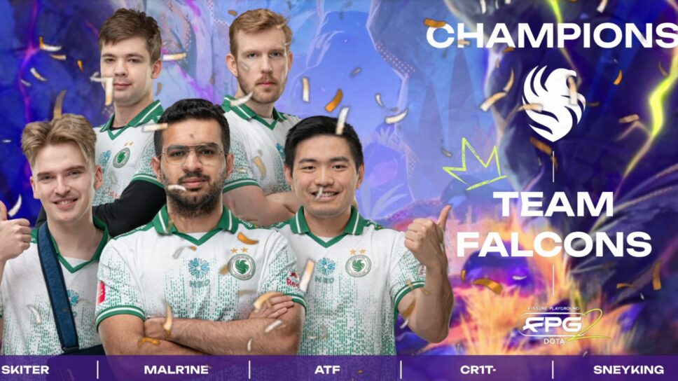 Team Falcons flying high: TI 2025 champions claim victory at FISSURE PLAYGROUND 2 cover image