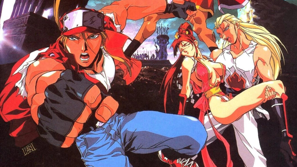 Fatal Fury: The Motion Picture from 1994 (Image by Studio Comet)