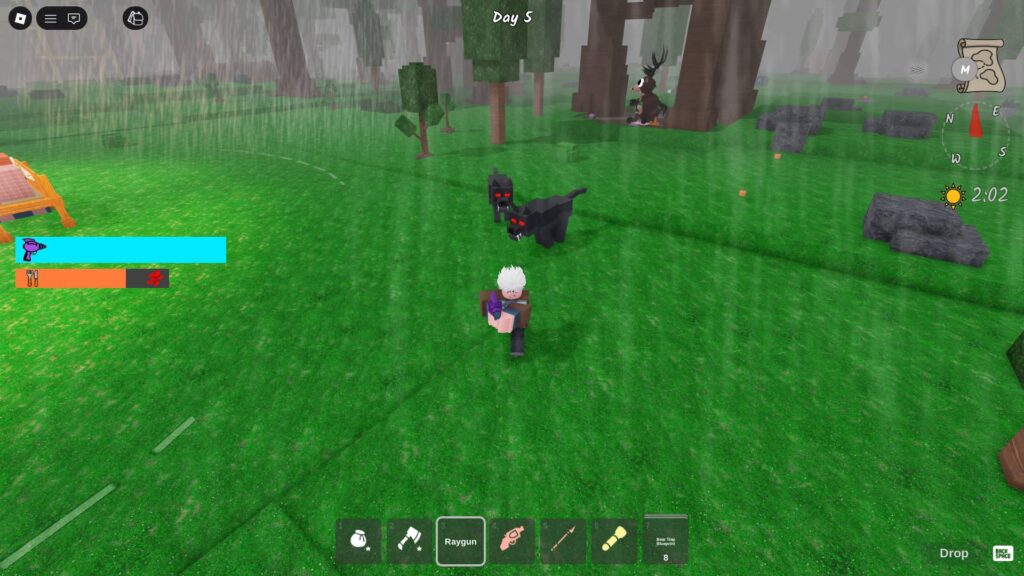 Fighting two Alpha Wolves (Screenshot via esports.gg)