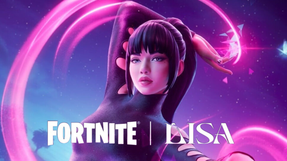 Lisa of Blackpink will headline Fortnite Festival Season 12 cover image