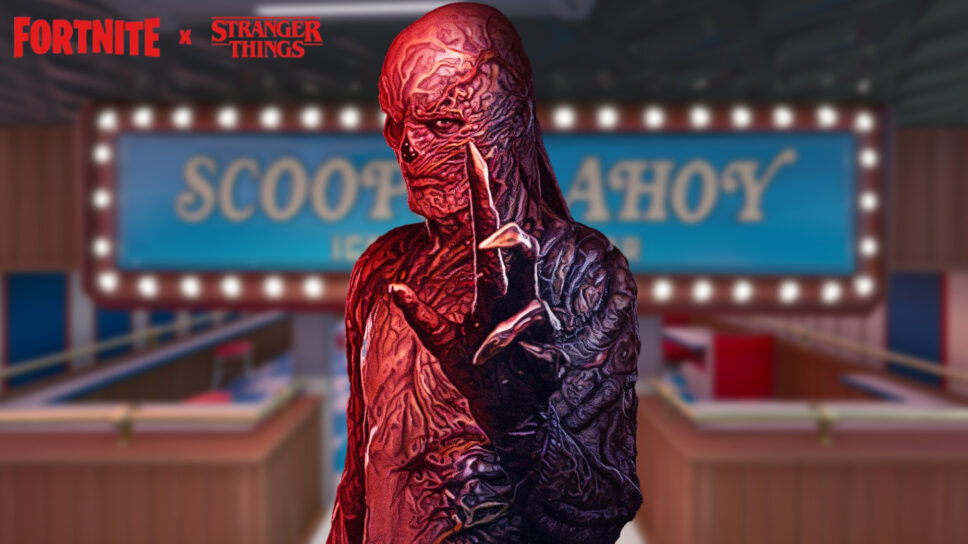 Vecna is coming to Fortnite ahead of Stranger Things’ final season cover image