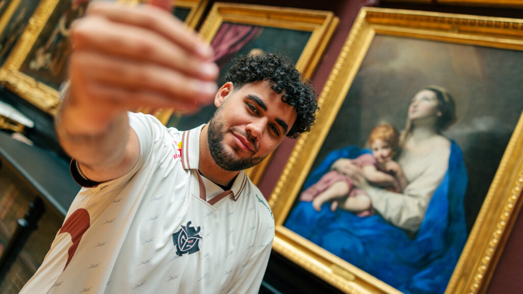 G2 valyn has been the team's IGL since 2024 (Image by Adela Sznajder/Riot Games)