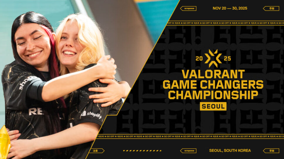 Game Changers Championship 2025: Format, schedule, and drops cover image