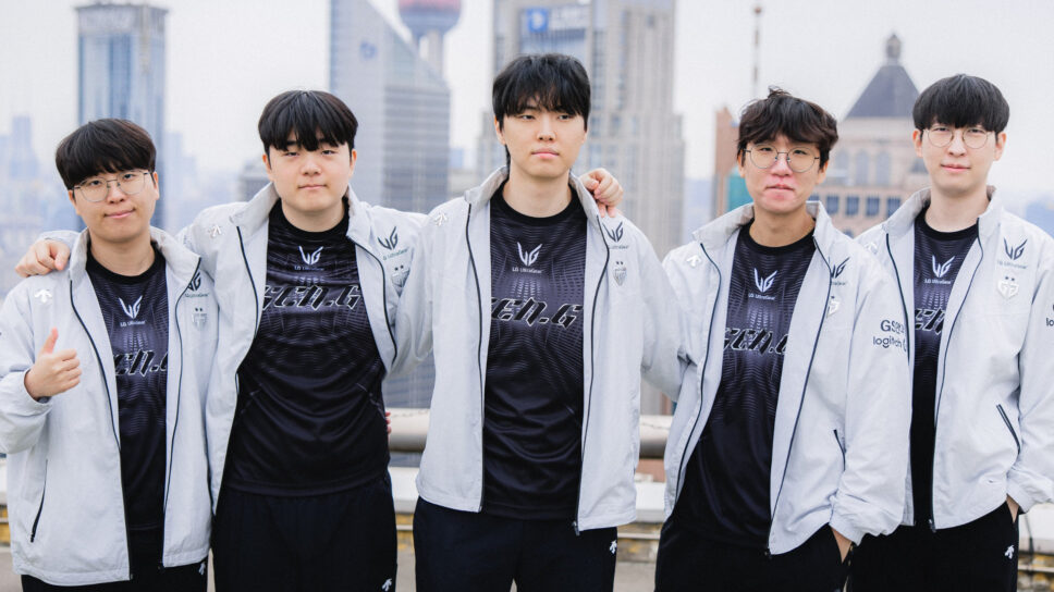 GEN vs KT at LoL Worlds 2025 cover image