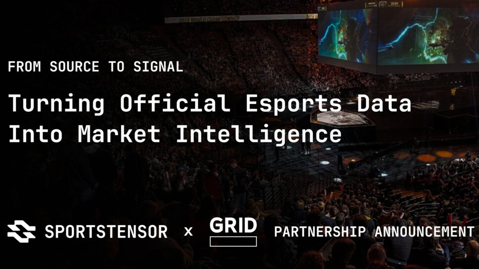 GRID to power esports prediction on Sportstensor, Polymarket cover image