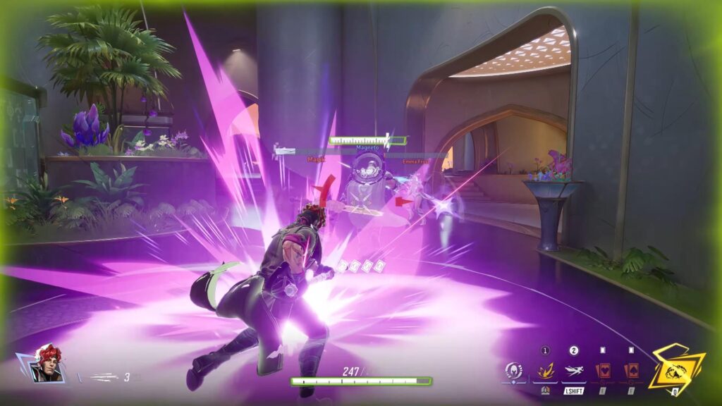 Gambit's Bayou Bash in Marvel Rivals (Image via NetEase Games)