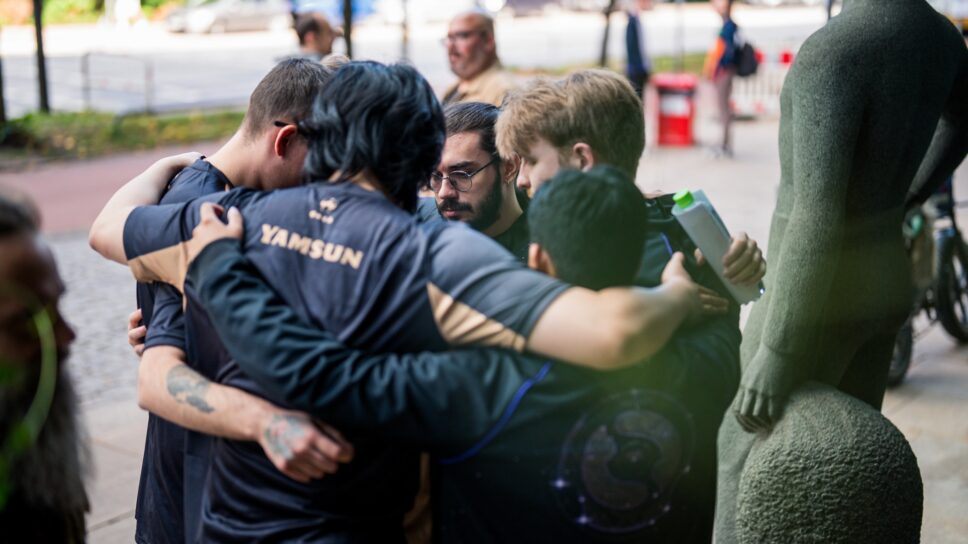 Wildcard? Apex Genesis? No: GamerLegion joins Dota 2 cover image